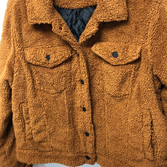 BlankNYC Teddy Trucker Jacket - Picture 2 of 10